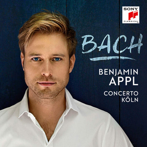 Bach — Benjamin Appl, Concerto Köln - Bach
