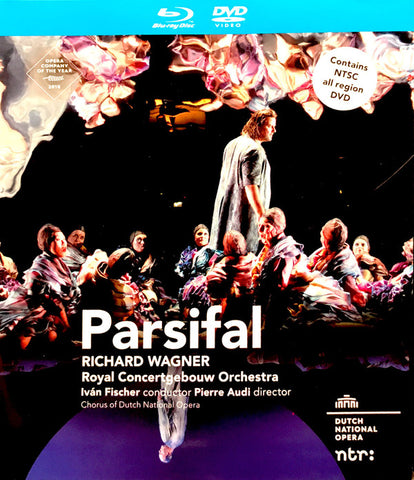 Richard Wagner, Royal Concertgebouw Orchestra, Ivan Fischer, Pierre Audi, Chorus Of Dutch National Opera - Parsifal