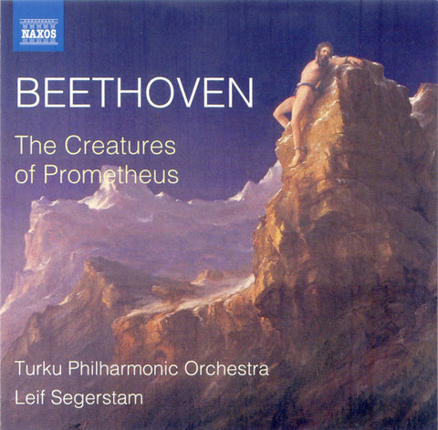 Beethoven, Turku Philharmonic Orchestra, Leif Segerstam - The Creatures Of Prometheus