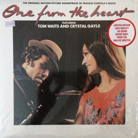 Tom Waits And Crystal Gayle - One From The Heart - The Original Motion Picture Soundtrack Of Francis Coppola's Movie
