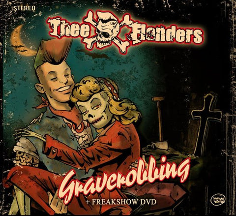 Thee Flanders - Graverobbing + Freakshow DVD
