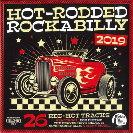 Various - Hot-Rodded Rockabilly 2019