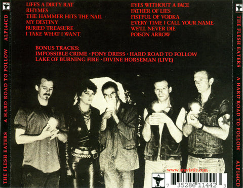 The Flesh Eaters - A Hard Road To Follow