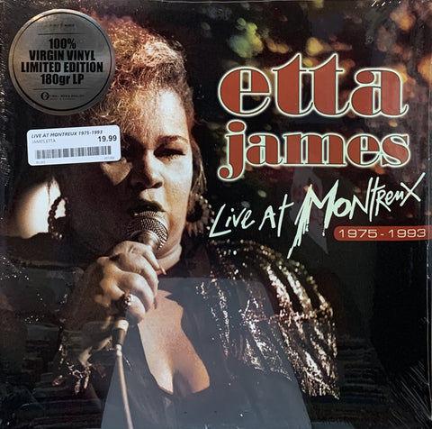 Etta James - Live At Montreux 1975 - 1993