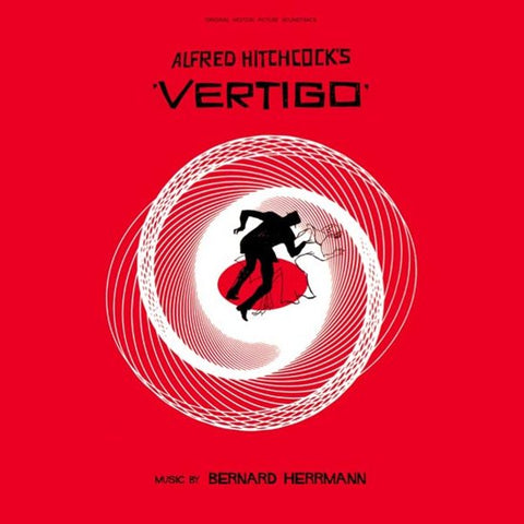 Bernard Herrmann - Vertigo (Original Motion Picture Soundtrack)