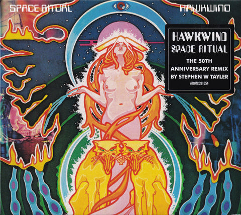 Hawkwind - Space Ritual (50th Anniversary Stereo Remix)