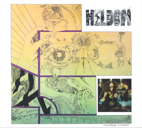 Heldon -  Electronique Guerilla