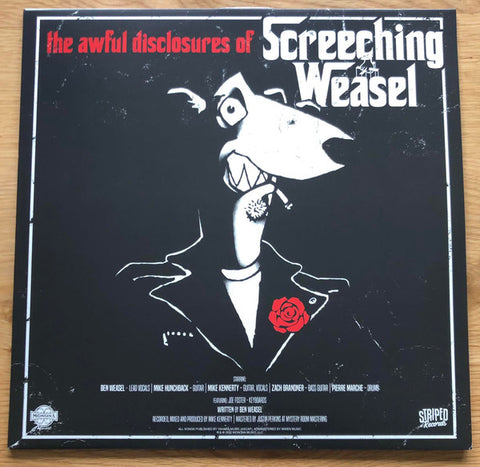 Screeching Weasel - The Awful Disclosures Of Screeching Weasel