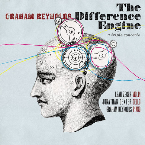 Graham Reynolds - The Difference Engine - A Triple Concerto
