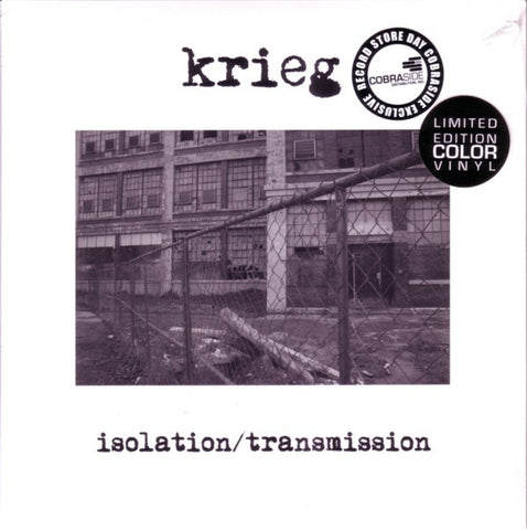 Krieg - Isolation/Transmission