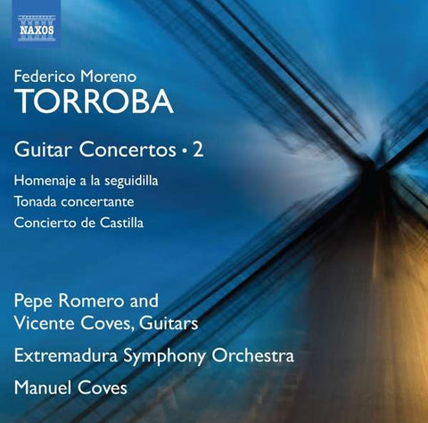 Torroba, Pepe Romero and Vicente Coves, Extremadura Symphony Orchestra, Manuel Coves - Guitar Concertos - 2