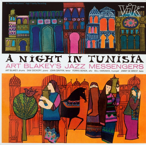 Art Blakey's Jazz Messengers - A Night In Tunisia