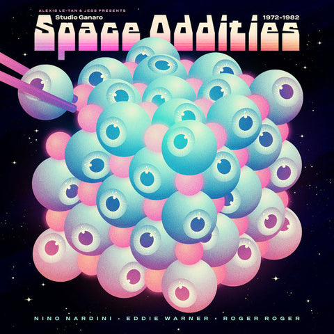 Various - Space Oddities - Studio Ganaro (1972-1982)