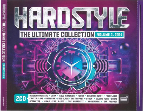 Various - Hardstyle - The Ultimate Collection Volume 3. 2014