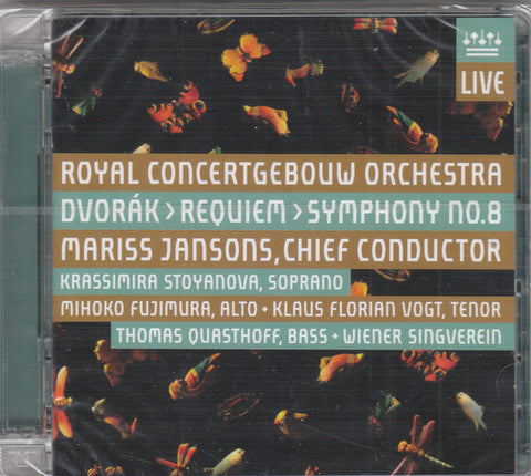 Concertgebouworkest - Dvorák - Requiem Symphony No. 8