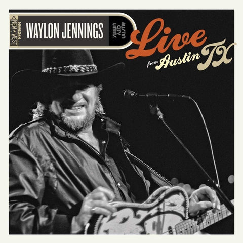 Waylon Jennings - Live From Austin, TX