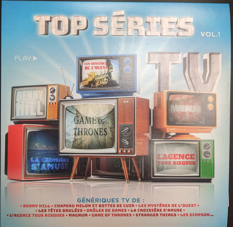 Various - Top Séries TV, Vol.1
