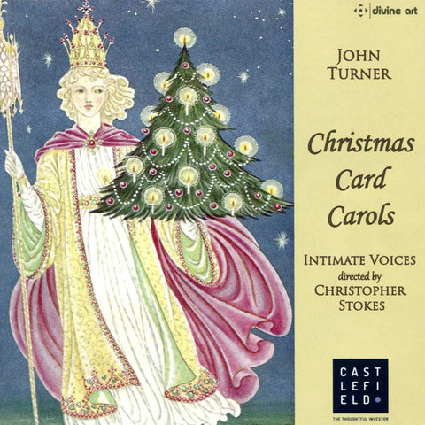 John Turner, Intimate Voices Directed By Christopher Stokes - Christmas Card Carols
