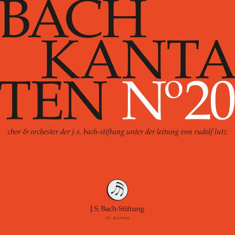 Bach – Chor & Orchester Der J.S. Bach Stiftung St. Gallen, Rudolf Lutz - Kantaten N° 20