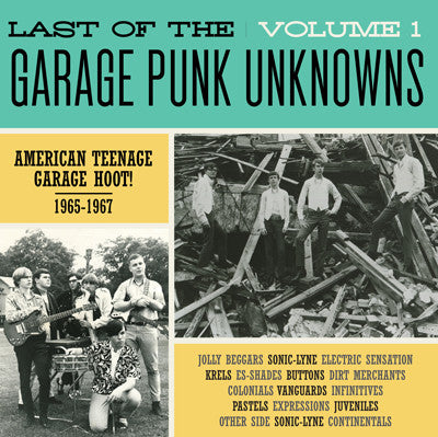 Various, - Last Of The Garage Punk Unknowns Volume 1
