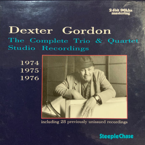 Dexter Gordon - The Complete Trio & Quartet Studio Recordings 1974 1975 1976