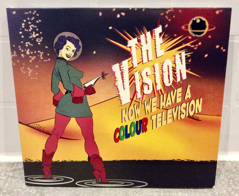 The Vision - Now We Have A Colour Television