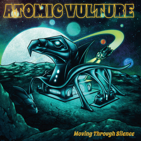 Atomic Vulture - Moving Through Silence