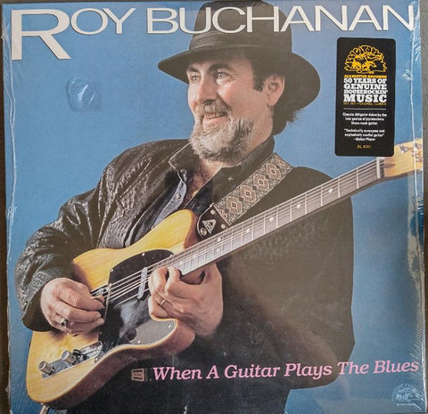 Roy Buchanan - When A Guitar Plays The Blues
