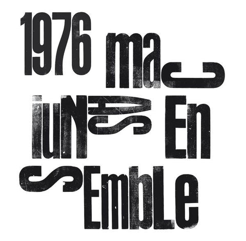 Maciunas Ensemble - 1976