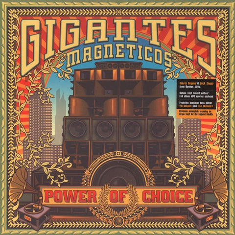 Gigantes Magneticos - Power Of Choice