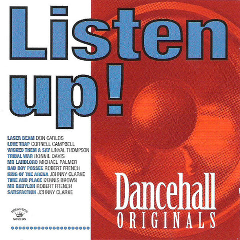 Various - Listen Up! Dancehall Originals