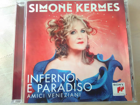 Simone Kermes, Amici Veneziani - Inferno E Paradiso