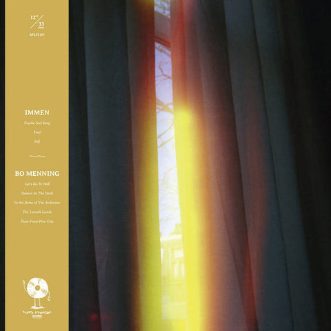 Immen / Bo Menning - Split EP