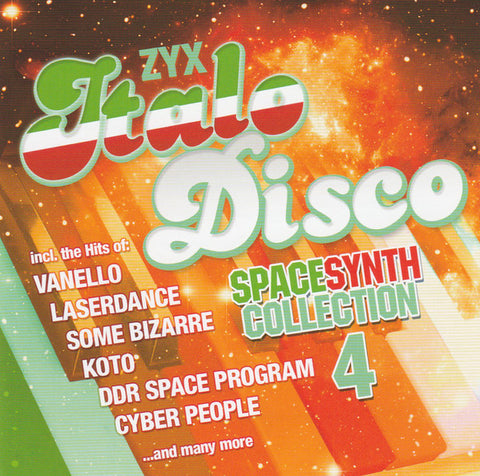 Various - ZYX Italo Disco Spacesynth Collection 4