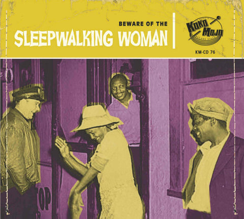 Various - (Beware Of The) Sleepwalking Woman
