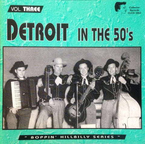 Various - Detroit In The 50's, Vol. 3