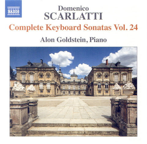 Domenico Scarlatti, Alon Goldstein - Keyboard Sonatas Vol. 24