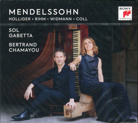 Mendelssohn, Holliger, Rihm, Widmann, Coll, Sol Gabetta, Bertrand Chamayou - Mendelssohn·Holliger·Rihm·Widmann·Coll