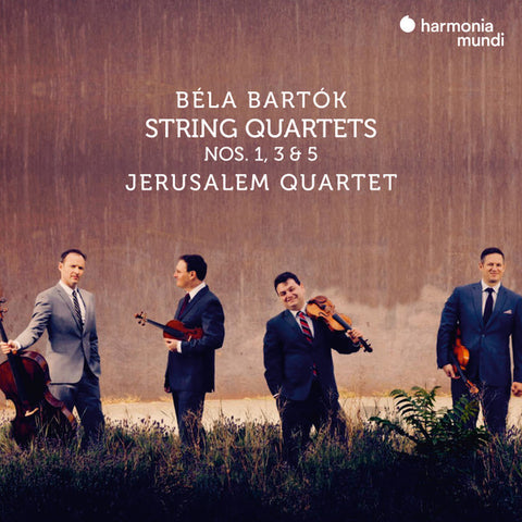 Béla Bartók, Jerusalem Quartet - String Quartets Nos. 1, 3 & 5