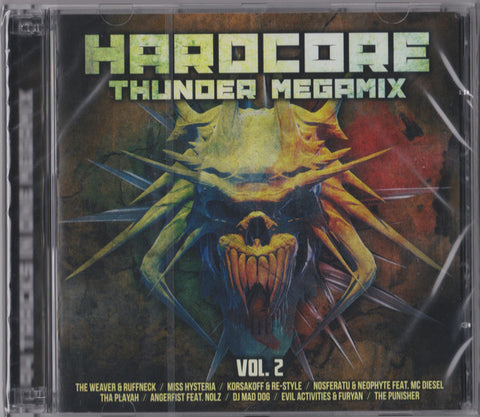 Various - Hardcore Thunder Megamix Vol. 2