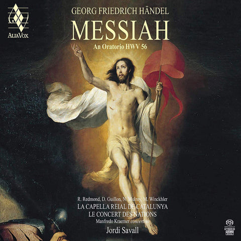 Jordi Savall, Le Concert Des Nations, Georg Friedrich Händel - Messiah