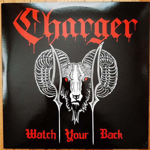 Charger - Watch Your Back / Stay Down 12
