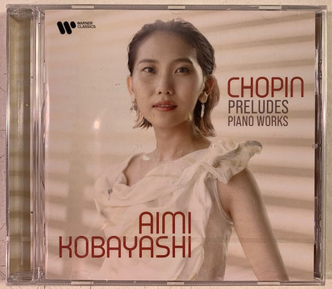 Aimi Kobayashi, Frédéric Chopin - Preludes Piano Works