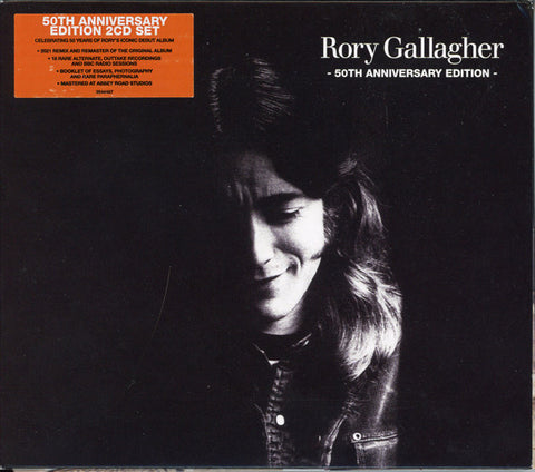 Rory Gallagher - Rory Gallagher - 50th Anniversary Edition -