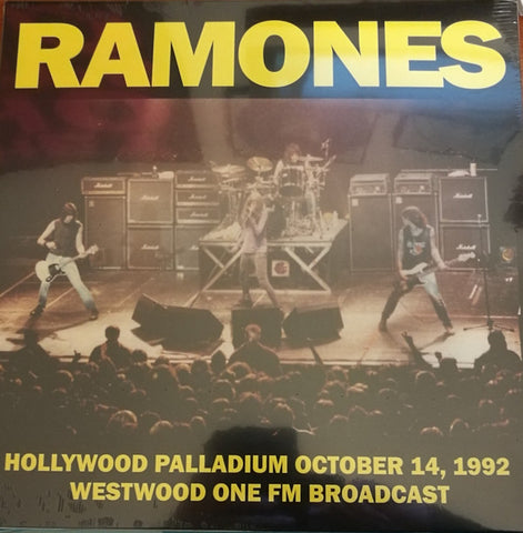 Ramones, - hollywood palladium october 14, 1992 westwood one fm broadcast