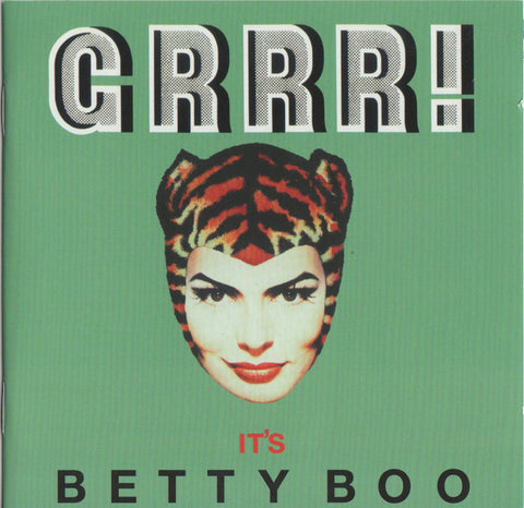 Betty Boo - Grrr! It's Betty Boo