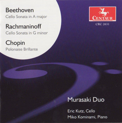 Murasaki Duo - Beethoven, Rachmaninoff, Chopin