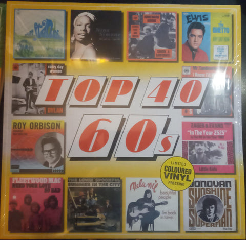 Various - Top 40 60s
