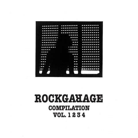 Various - Rockgarage Compilation Vol. 1-2-3-4