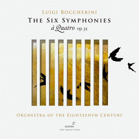 Luigi Boccherini, Orchestra Of The 18th Century - The Six Symphonies à Quatro Op.35
